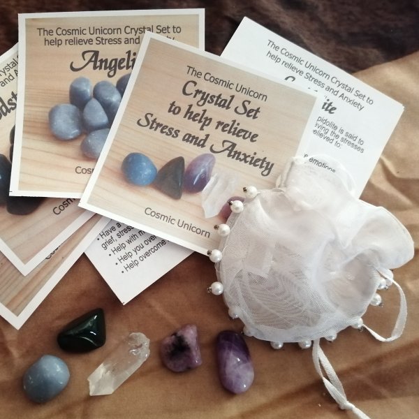STRESS AND ANXIETY CRYSTAL SET